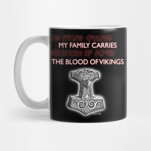 Viking Family Mug